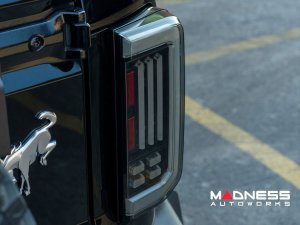 Ford Bronco LED Tail Lights - Red - Form Lighting